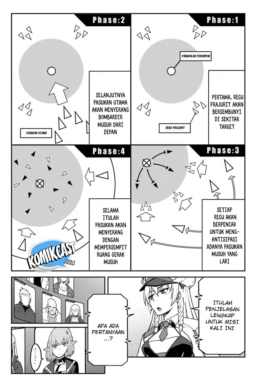 Mezametara Saikyou Soubi to Uchuusen-mochi datta no de, Ikkodate Mezashite Youhei Toshite Jiyuu ni Ikitai chapter 5